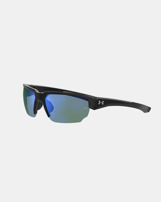 Unisex UA TUNED™ Blitzing Sunglasses, Black, pdpMainDesktop image number 0